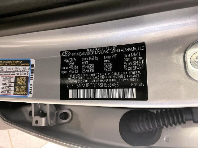 2025 Hyundai TUCSON SEL AWD