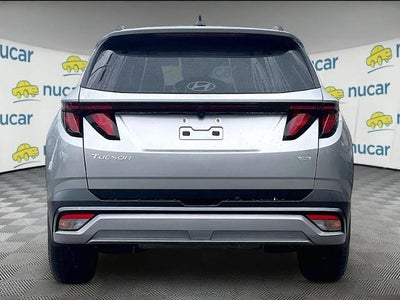 2025 Hyundai TUCSON SEL AWD
