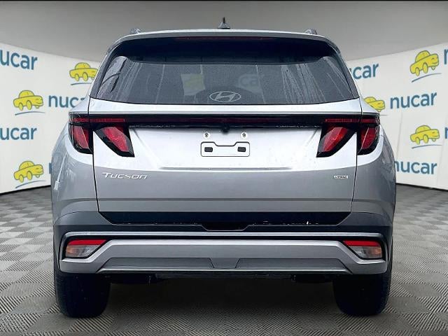 2025 Hyundai TUCSON SEL AWD