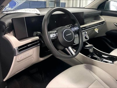 2025 Hyundai TUCSON SEL AWD