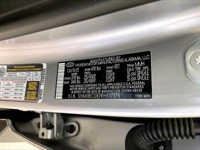 2024 Hyundai Tucson SEL