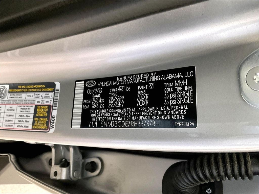 2024 Hyundai Tucson SEL
