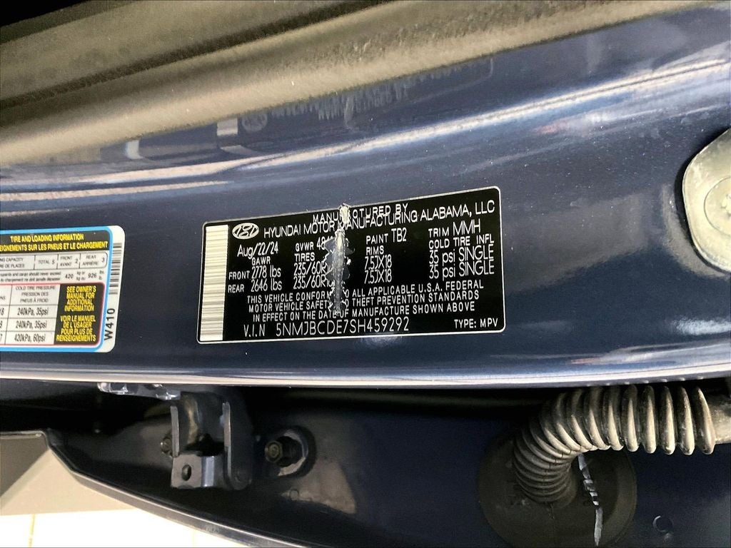2025 Hyundai Tucson SEL