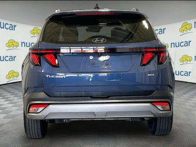2025 Hyundai Tucson SEL