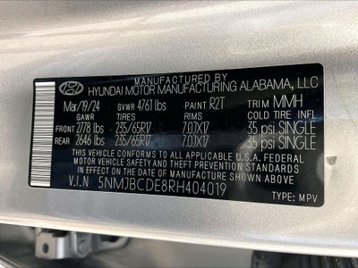 2024 Hyundai Tucson SEL