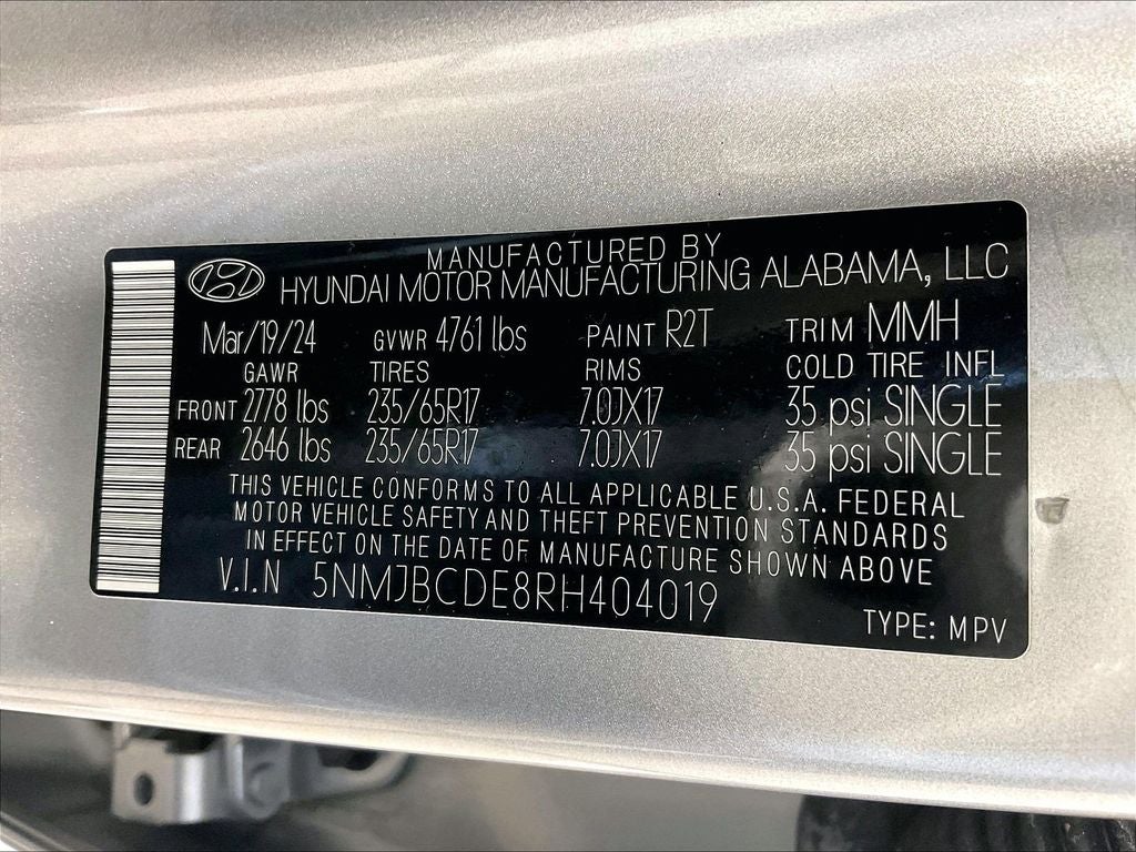 2024 Hyundai Tucson SEL