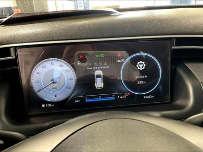 2022 Hyundai TUCSON SEL AWD