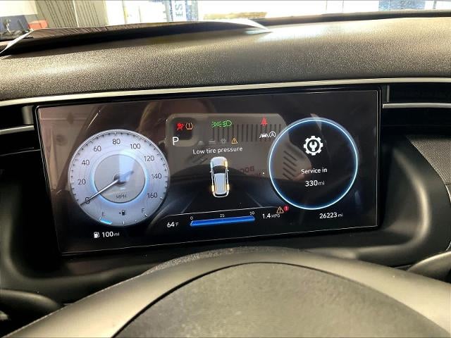 2022 Hyundai TUCSON SEL AWD