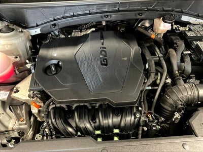 2022 Hyundai TUCSON SEL AWD