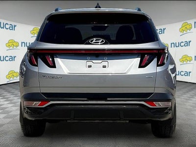 2022 Hyundai TUCSON SEL AWD