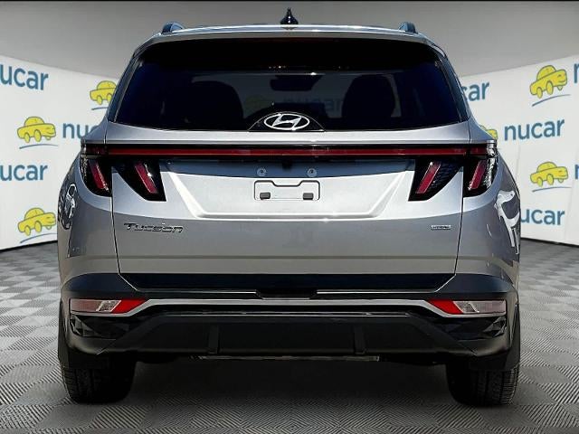 2022 Hyundai TUCSON SEL AWD