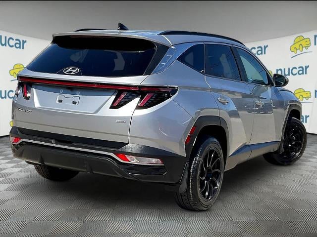 2022 Hyundai TUCSON SEL AWD