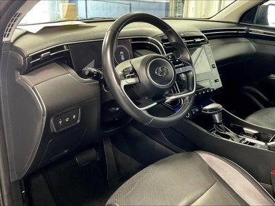 2022 Hyundai TUCSON SEL AWD
