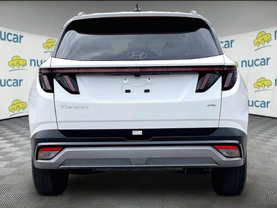 2025 Hyundai TUCSON SEL Convenience AWD