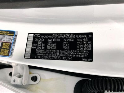 2025 Hyundai TUCSON SEL Convenience AWD