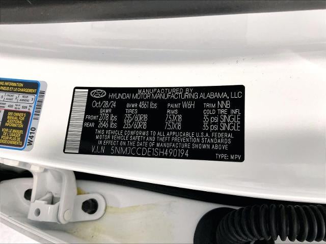 2025 Hyundai TUCSON SEL Convenience AWD