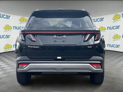 2025 Hyundai TUCSON SEL Convenience AWD