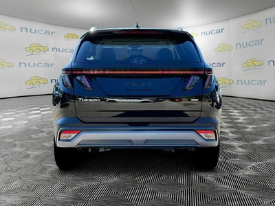 2025 Hyundai TUCSON SEL Convenience AWD