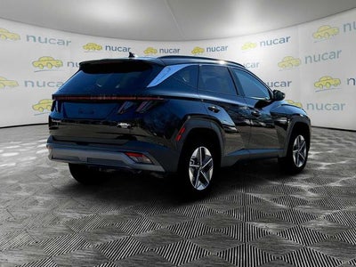 2025 Hyundai TUCSON SEL Convenience AWD