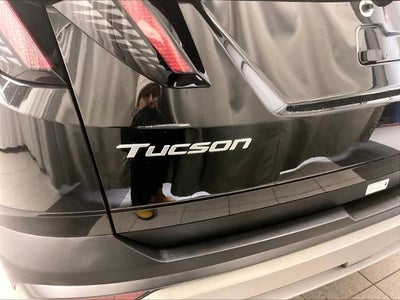 2025 Hyundai TUCSON SEL Convenience AWD