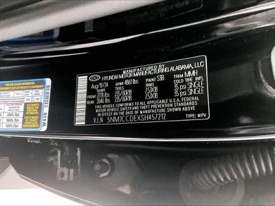 2025 Hyundai TUCSON SEL Convenience AWD