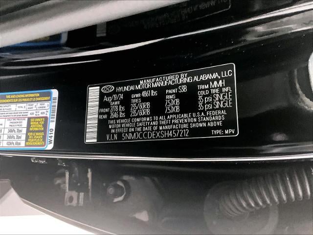 2025 Hyundai TUCSON SEL Convenience AWD