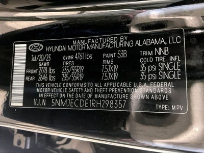 2024 Hyundai Tucson Limited