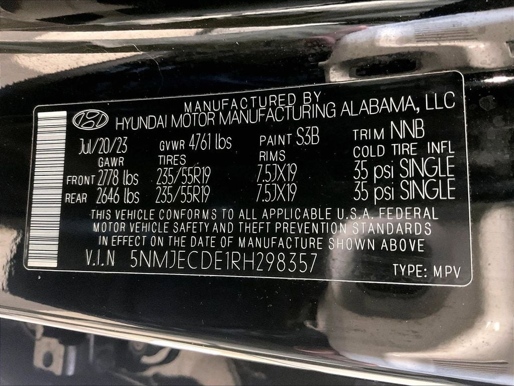 2024 Hyundai Tucson Limited