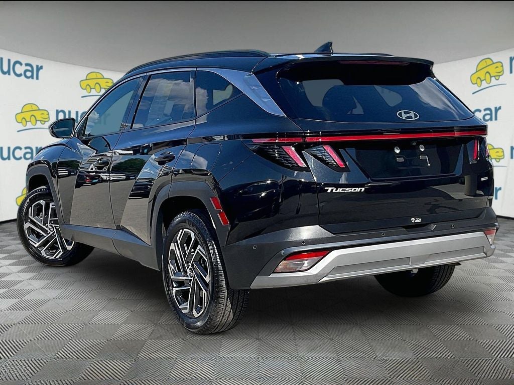 2025 Hyundai Tucson Limited