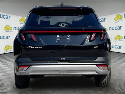 2025 Hyundai Tucson Limited