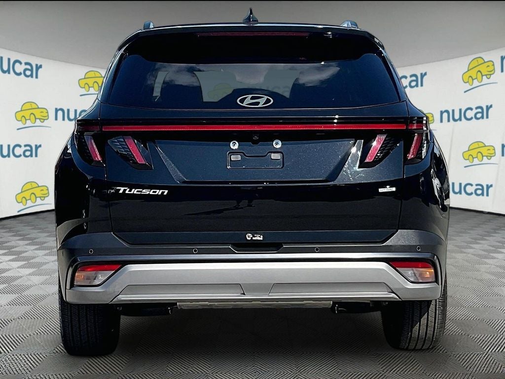 2025 Hyundai Tucson Limited