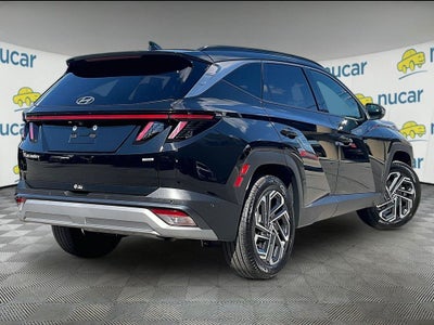 2025 Hyundai Tucson Limited
