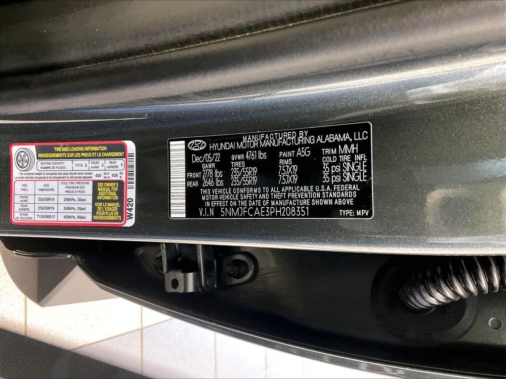 2023 Hyundai Tucson SEL
