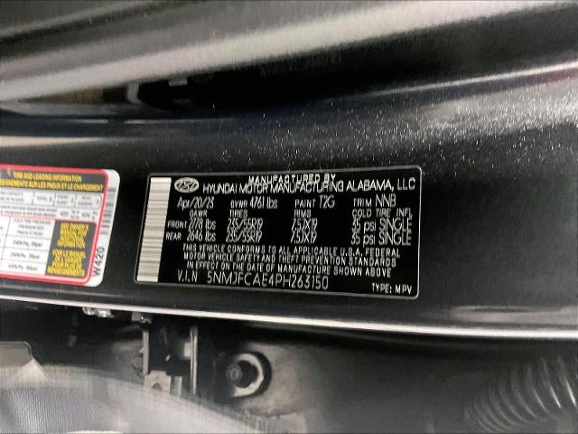 2023 Hyundai TUCSON SEL AWD