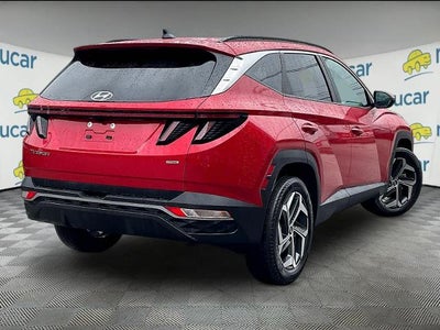 2023 Hyundai TUCSON SEL AWD