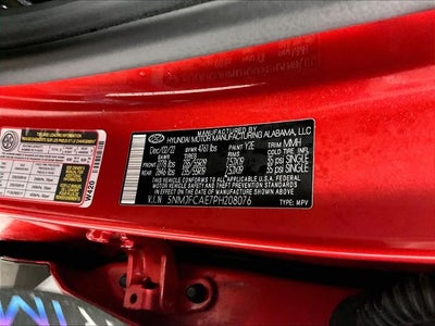 2023 Hyundai TUCSON SEL AWD