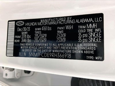 2024 Hyundai Tucson SEL