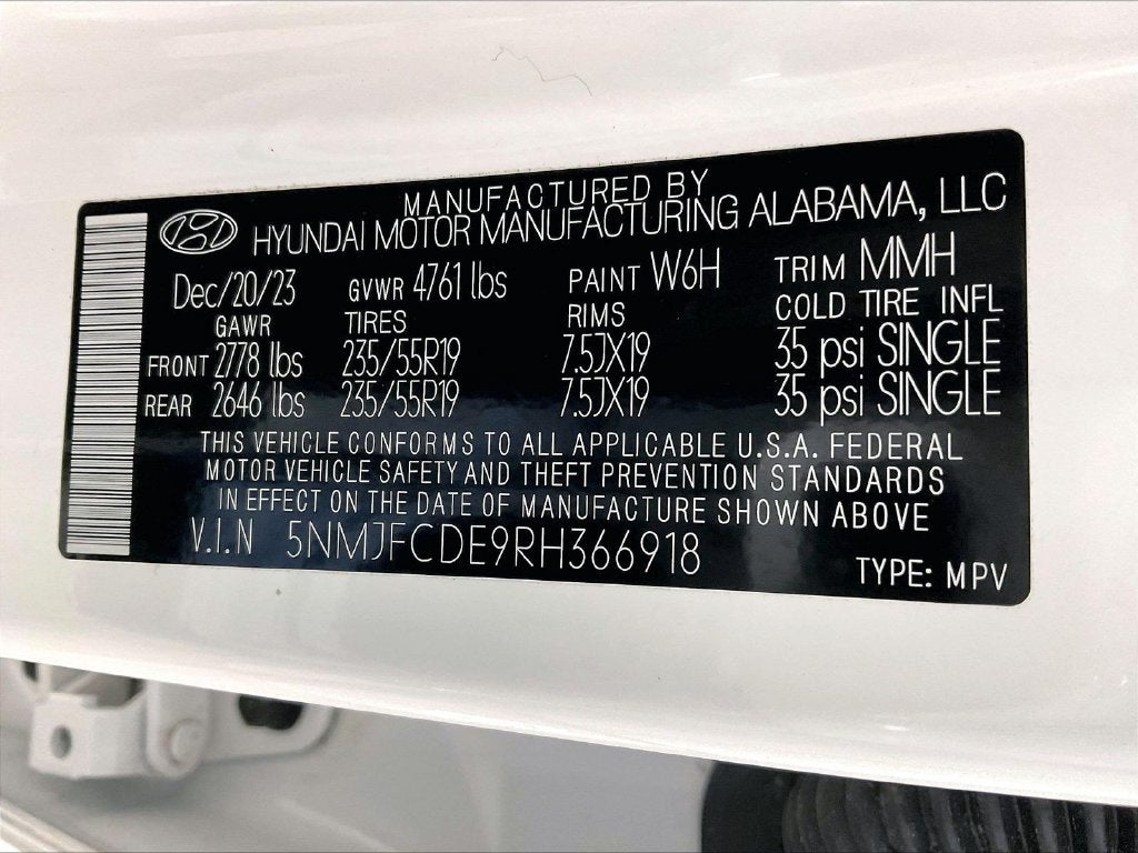 2024 Hyundai Tucson SEL