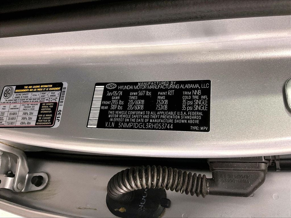 2024 Hyundai Santa Fe SE