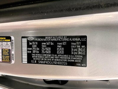 2024 Hyundai Santa Fe Limited