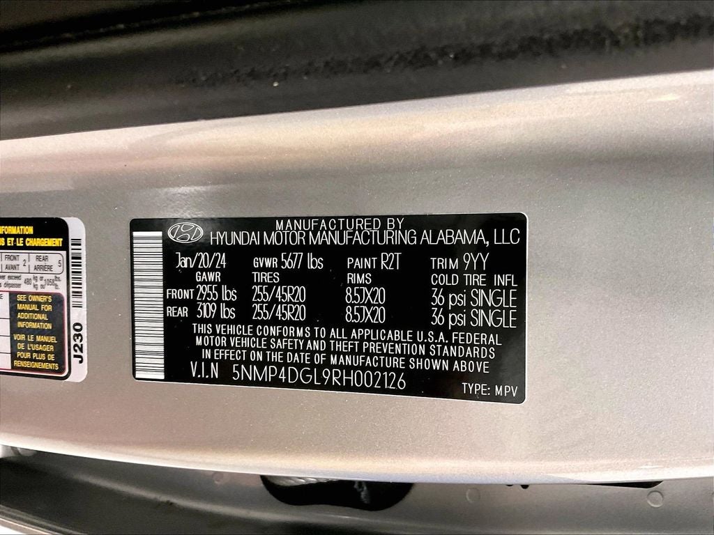 2024 Hyundai Santa Fe Limited