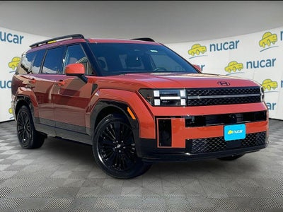 2025 Hyundai Santa Fe Calligraphy