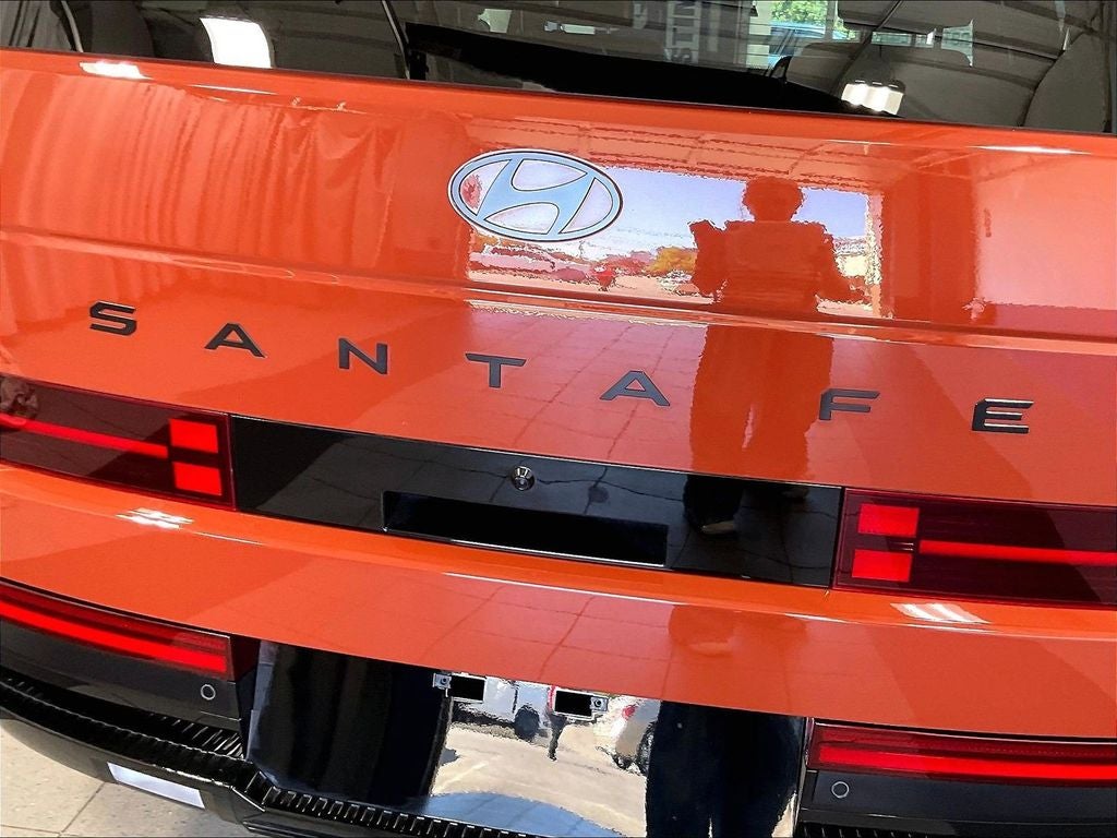 2025 Hyundai Santa Fe Calligraphy