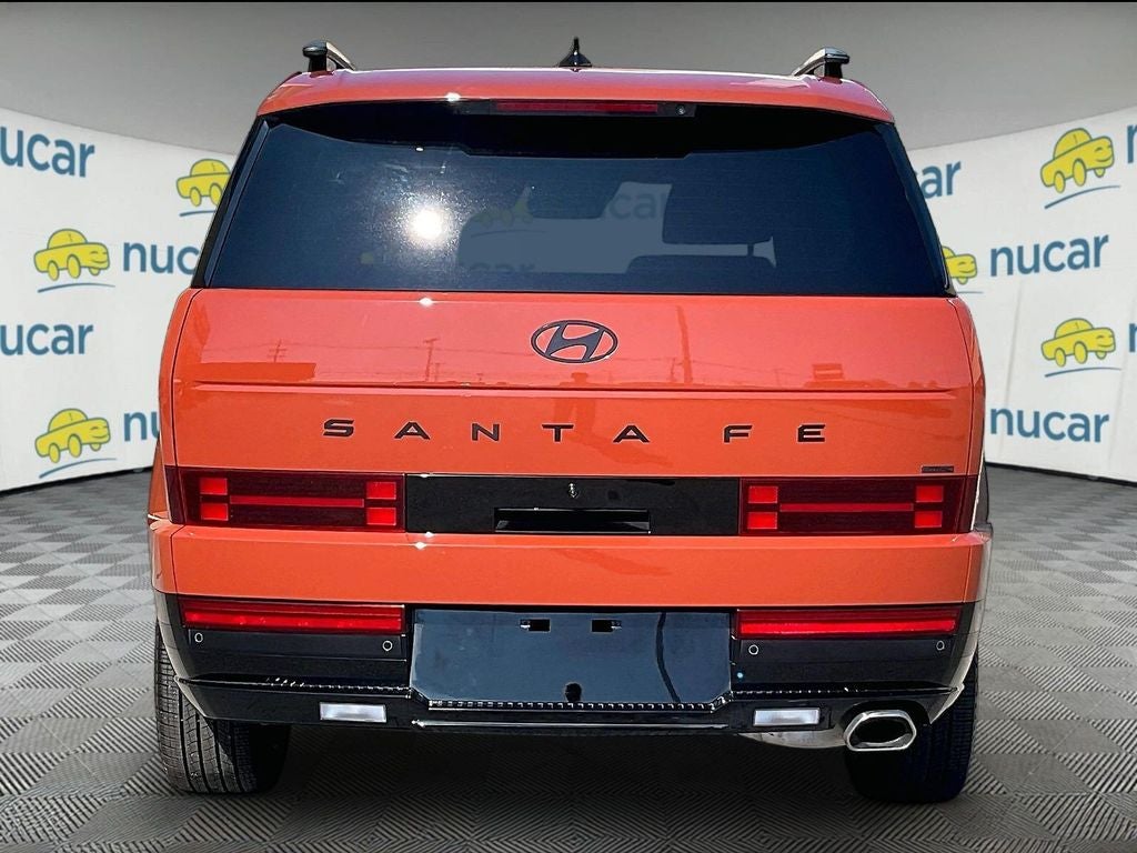 2025 Hyundai Santa Fe Calligraphy