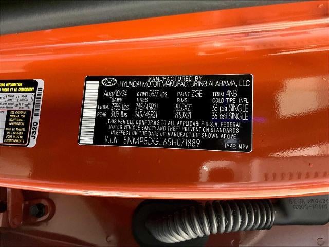 2025 Hyundai SANTA FE Calligraphy AWD