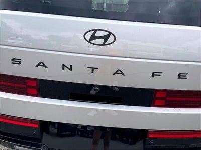2025 Hyundai Santa Fe Calligraphy