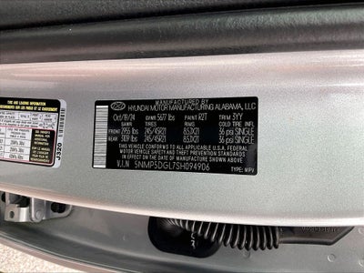 2025 Hyundai Santa Fe Calligraphy
