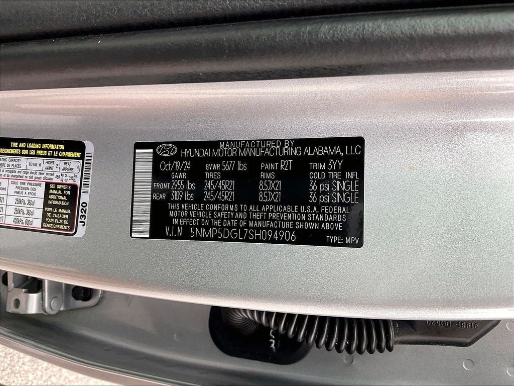 2025 Hyundai Santa Fe Calligraphy