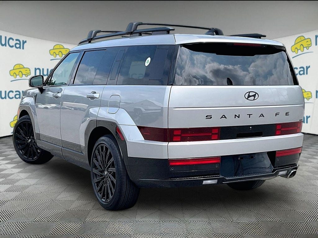 2025 Hyundai Santa Fe Calligraphy