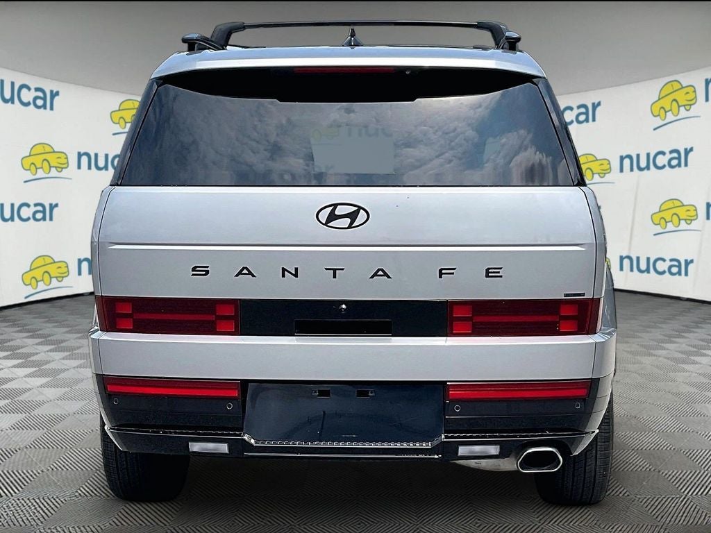 2025 Hyundai Santa Fe Calligraphy